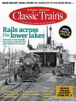 cover image of Classic Trains